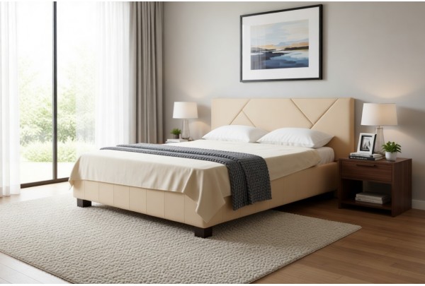 Кровать 2-спальная Дания №7 160х190/200 • Все коллекции Тимберика