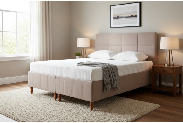 Кровать 2-спальная Дания №8 160х190/200 • Все коллекции Тимберика