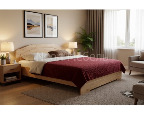 Кровать 2-спальная Айно №19 140х190/200