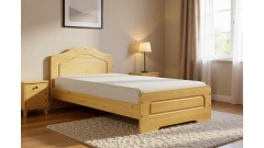 Кровать 1-спальная Айно №19 80х190/200 • Все коллекции Тимберика