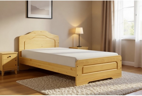 Кровать 1-спальная Айно №19 80х190/200 • Все коллекции Тимберика