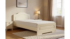 Кровать 1-спальная Айно №19 80х190/200 • Все коллекции Тимберика