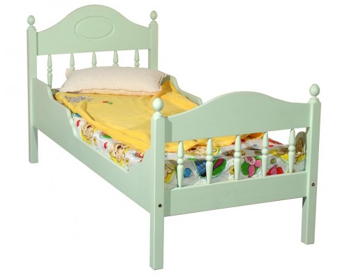 Кровать детская Фрея №2 с фигурными бортиками