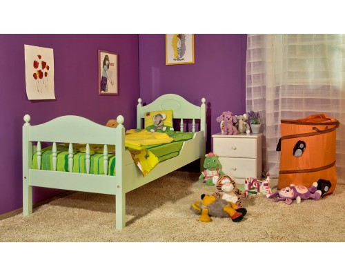 Кровать детская Фрея №2 с фигурными бортиками
