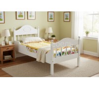 Кровать детская Фрея №2 с фигурными бортиками 70х190/200