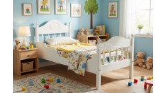 Кровать детская Фрея №2 с фигурными бортиками 70х150/160 • Детские кровати