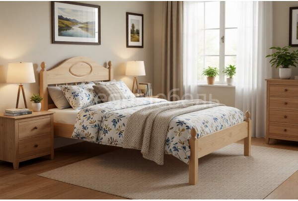 Кровать 1-спальная Фрея №1 70х190/200 • Все коллекции Тимберика