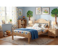 Кровать детская Фрея №1 60х120/140