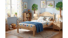 Кровать детская Фрея №1 60х120/140 • Детские кровати