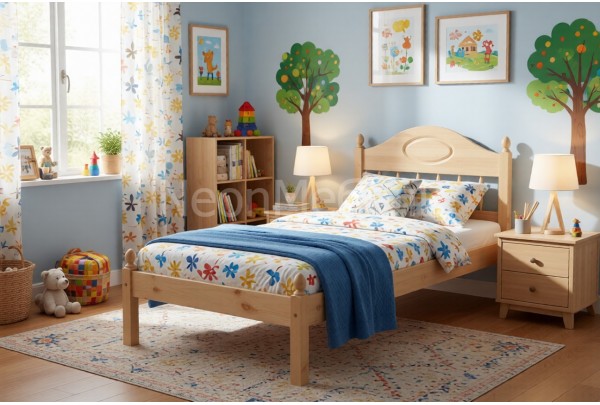 Кровать детская Фрея №1 60х120/140 • Детские кровати