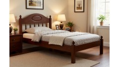 Кровать 1-спальная Фрея №1 70х190/200 • Все коллекции Тимберика