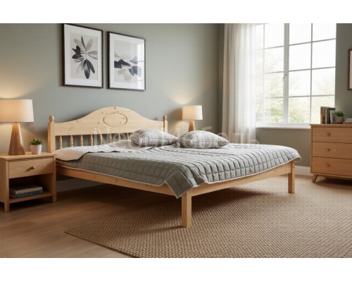 Кровать 2-спальная Фрея №1 120х190/200