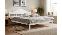 Кровать 2-спальная Фрея №1 120х190/200 • Все коллекции Тимберика