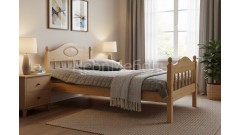 Кровать 1-спальная Фрея №2 70х190/200 • Все коллекции Тимберика