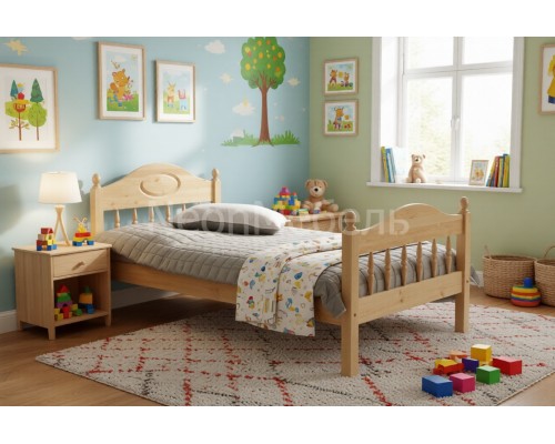 Кровать детская Фрея №2 60х120/140