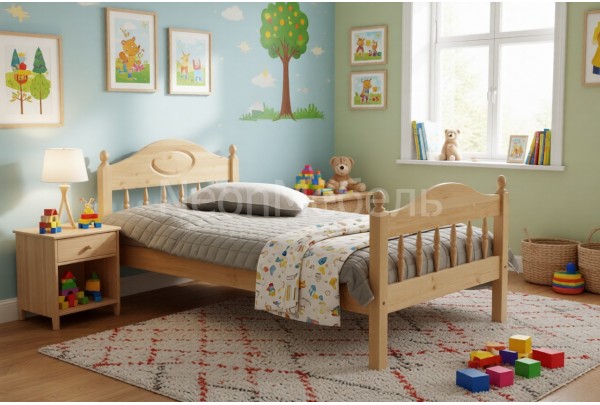 Кровать детская Фрея №2 60х120/140 • Детские кровати