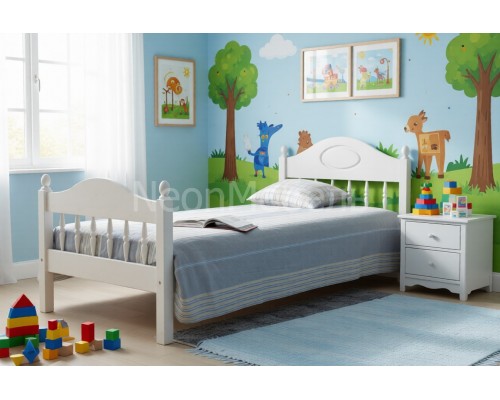 Кровать детская Фрея №2 70х150/160