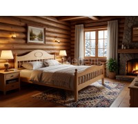 Кровать 2-спальная Фрея №2 120х190/200