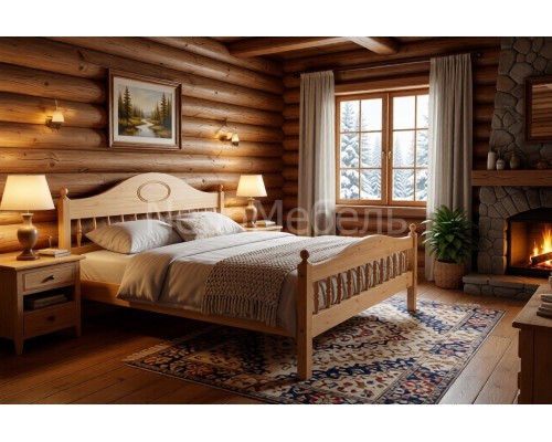 Кровать 2-спальная Фрея №2 120х190/200