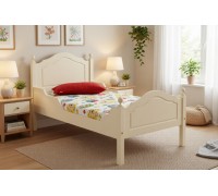 Кровать детская Кая № 2 с фигурными бортиками 80х190/200