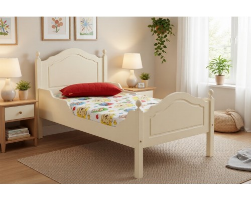 Кровать детская Кая № 2 с фигурными бортиками 80х190/200