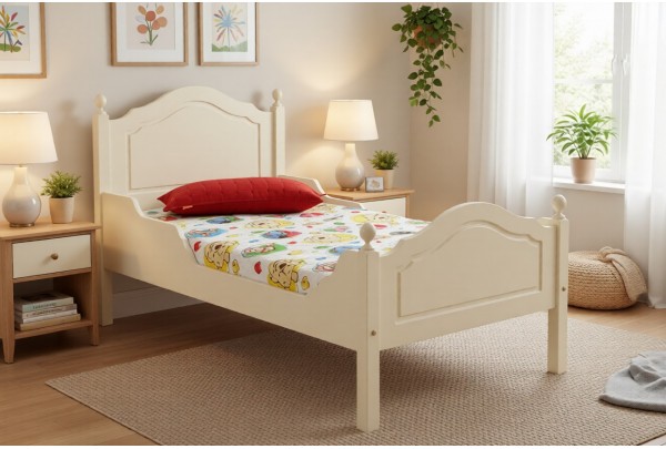 Кровать детская Кая № 2 с фигурными бортиками 80х190/200 • Детские кровати
