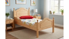 Кровать детская Кая № 2 с фигурными бортиками 70х150/160 • Детские кровати