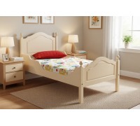 Кровать детская Кая № 2 с фигурными бортиками 70х190/200