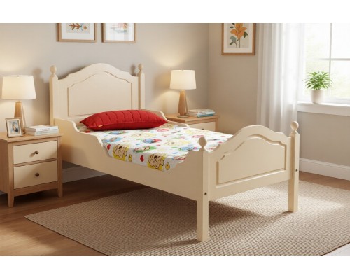 Кровать детская Кая № 2 с фигурными бортиками 70х190/200