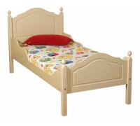 Кровать детская Кая № 2 с фигурными бортиками 70х150/160