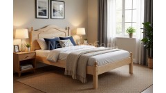 Кровать 1-спальная Кая №1 70х190/200 • Все коллекции Тимберика