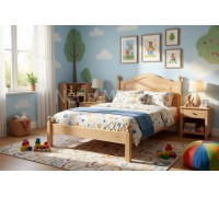 Кровать детская Кая №1 60х120/140