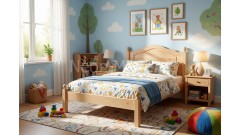 Кровать детская Кая №1 60х120/140 • Детские кровати