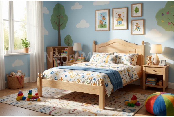 Кровать детская Кая №1 60х120/140 • Детские кровати