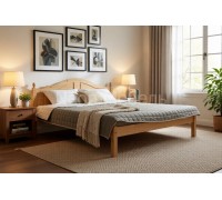 Кровать 2-спальная Кая №1 120х190/200