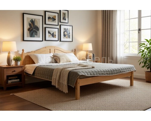 Кровать 2-спальная Кая №1 120х190/200