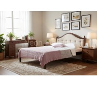 Кровать 1-спальная Кая №1 мягкая 90х190/200