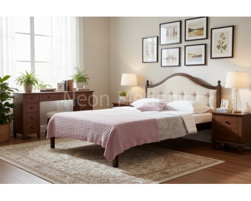 Кровать 1-спальная Кая №1 мягкая 90х190/200