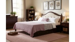 Кровать 1-спальная Кая №1 мягкая, с ящиками 90х190/200 • Все коллекции Тимберика