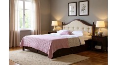 Кровать 2-спальная Кая №1 с ящиками 160х190/200 • Все коллекции Тимберика