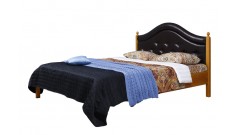 Кровать 1-спальная Кая №1 мягкая • Все коллекции Тимберика