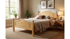 Кровать 1-спальная Кая №2 70х190/200 • Все коллекции Тимберика