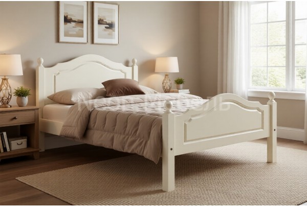 Кровать 1-спальная Кая №2 70х190/200 • Все коллекции Тимберика