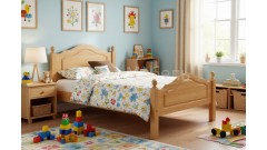 Кровать детская Кая №2 60х120/1400 • Детские кровати