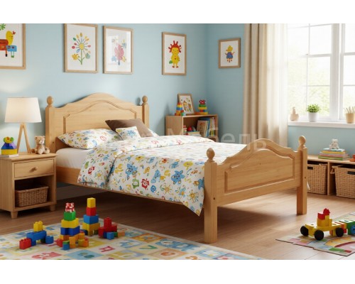Кровать детская Кая №2 60х120/1400