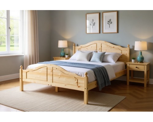 Кровать 2-спальная Кая №2 120х190/200