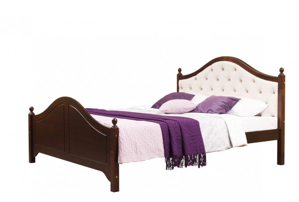 Кровать 1-спальная Кая №2 • Все коллекции Тимберика