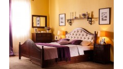 Кровать 2-спальная Кая №2 с ящиками • Все коллекции Тимберика