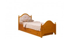 Кровать 1-спальная Кая №2 с ящиками • Все коллекции Тимберика