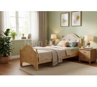 Кровать 1-спальная Кая №2 мягкая 80х190/200